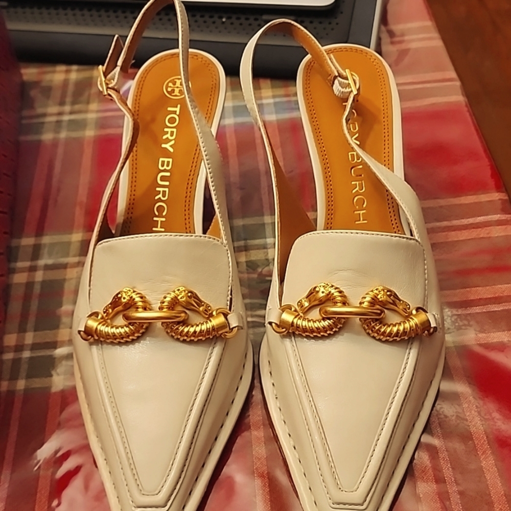 Tory Burch Jessa pointed wedge